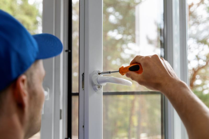 Window Handle Repair detail